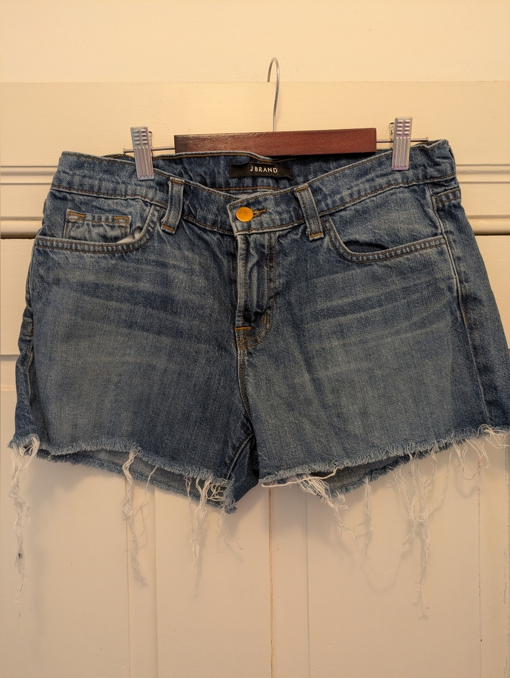 J Brand Denim Jean Shorts Size 28
